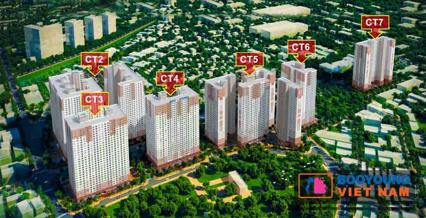Chung cư Booyoung thuộc phường nào sau sáp nhập địa chỉ mới Hà Nội