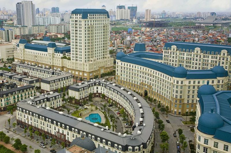 Khu đô thị The Manor Mễ Trì thuộc phường nào sau sáp nhập hành chính?
