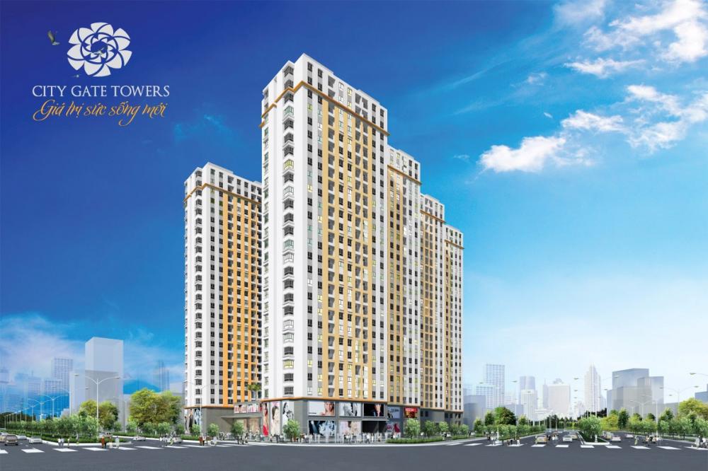 City Gate Towers thuộc phường nào sau sáp nhập Hành Chính TP.HCM?