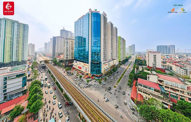 Hồ Gươm Plaza thuộc phường nào sau sáp nhập hành chính?