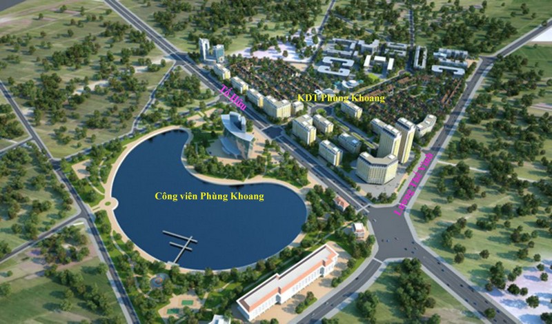 Khu đô thị Phùng Khoang thuộc phường nào sau sắp xếp hành chính 2025?