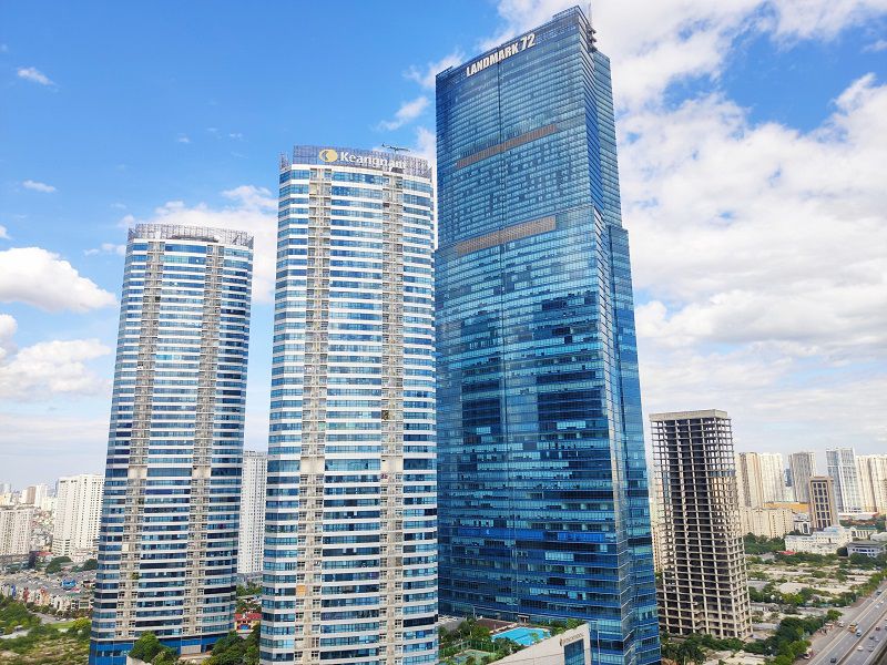 Keangnam Landmark 72 thuộc phường nào sau sắp xếp hành chính 2025?