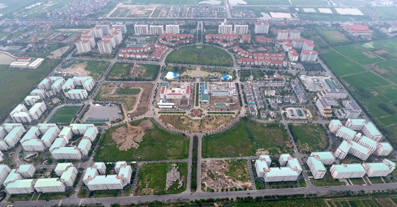 Khu đô thị mới Đặng Xá thuộc xã nào sau sáp nhập hành chính?