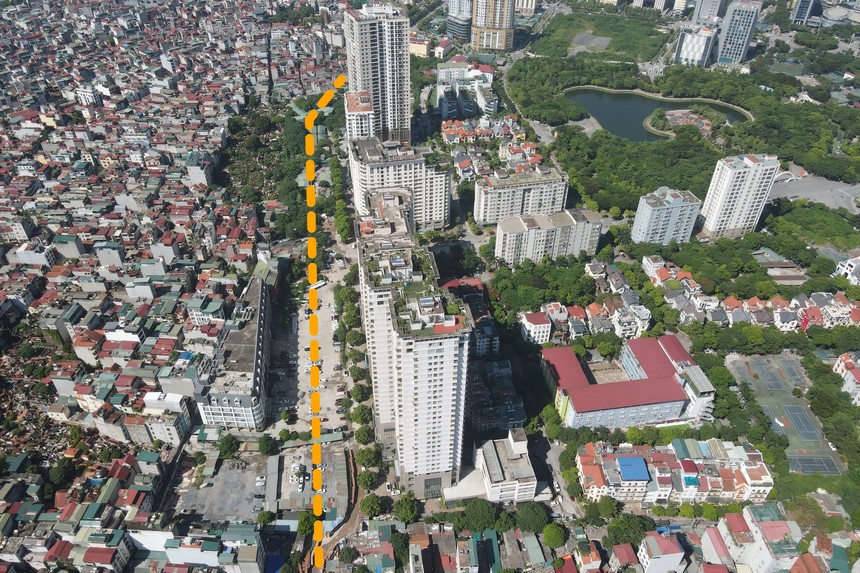 Khu đô thị Dịch Vọng thuộc phường nào sau sáp nhập hành chính?