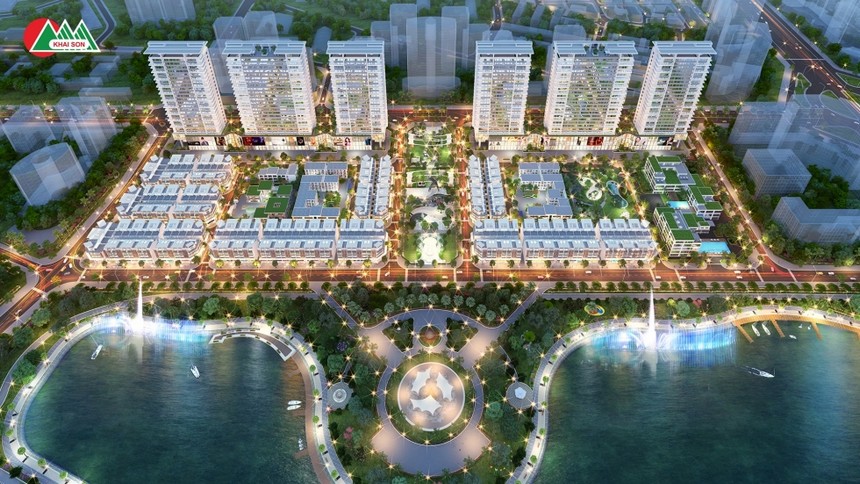 Khu đô thị Khai Sơn City thuộc phường nào sau sáp nhập địa chỉ mới Hà Nội