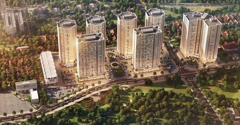 Khu đô thị Kiến Hưng thuộc phường nào sau sáp nhập tại Hà Nội?