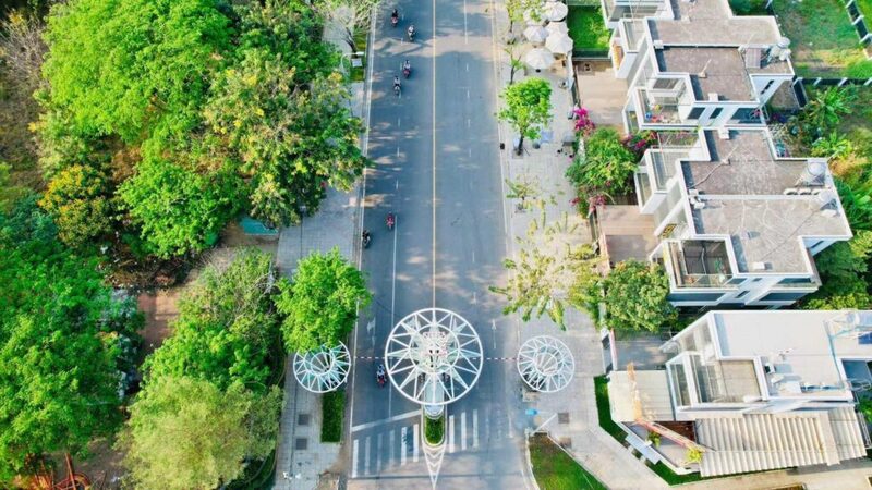 Khu đô thị Đông Tăng Long thuộc phường nào sau sáp nhập Hành Chính TP.HCM?