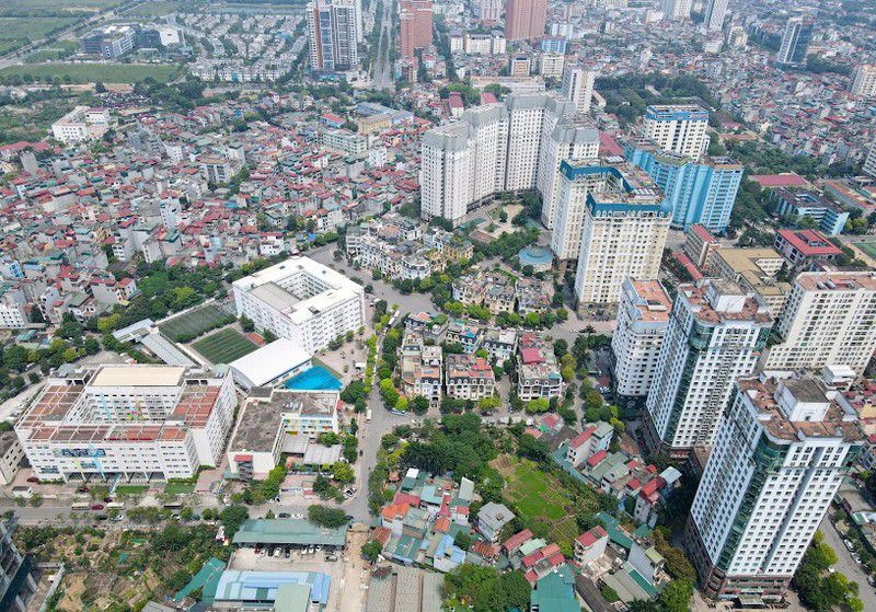Khu đô thị Nam Cường Cổ Nhuế thuộc phường nào sau sáp nhập tại Hà Nội?