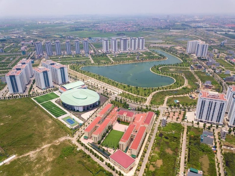 Khu đô thị Thanh Hà thuộc phường nào sau sáp nhập Hành Chính 2025?