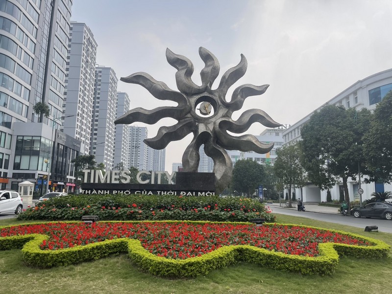 Vinhomes Times City thuộc phường nào sau sắp xếp hành chính 2025?