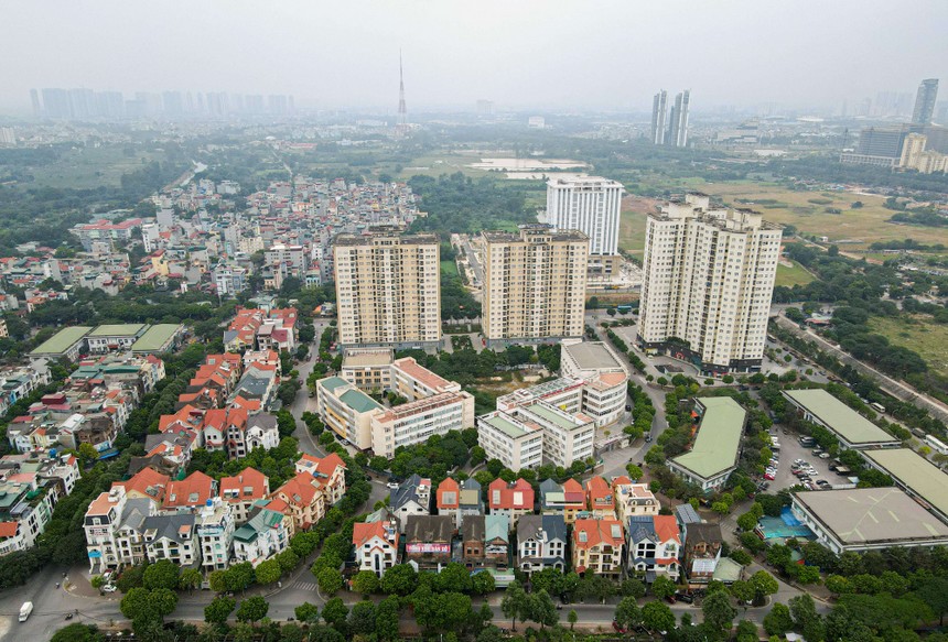 Khu đô thị Trung Văn thuộc phường nào sau sáp nhập hành chính?