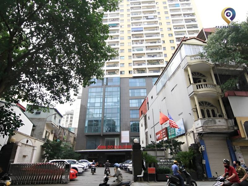 Kinh Đô Tower 93 Lò Đúc thuộc phường Hai Bà Trưng sau sáp nhập hành chính