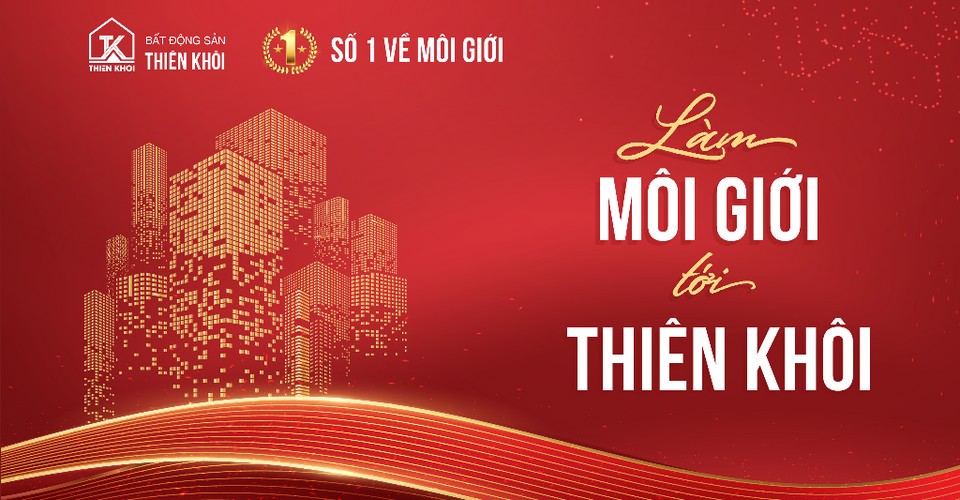 Thiên Khôi Ba Vì tuyển dụng sale, môi giới bất động sản thổ cư