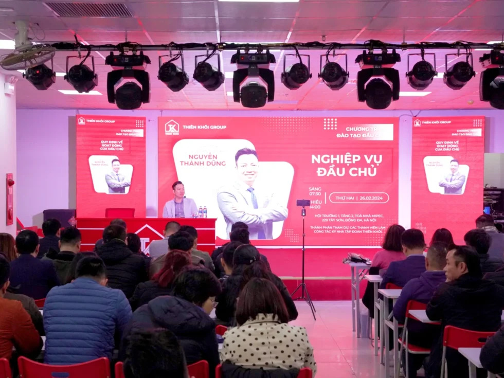 Bất động sản Thiên Khôi tuyển dụng Đầu chủ tại Hà Nội