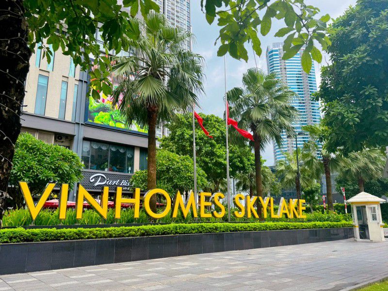 Vinhomes Skylake Phạm Hùng thuộc phường nào sau sáp nhập?