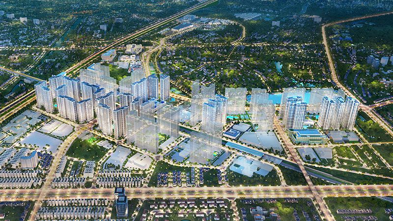 Vinhomes Smart City thuộc phường nào sau sáp nhập năm 2025?